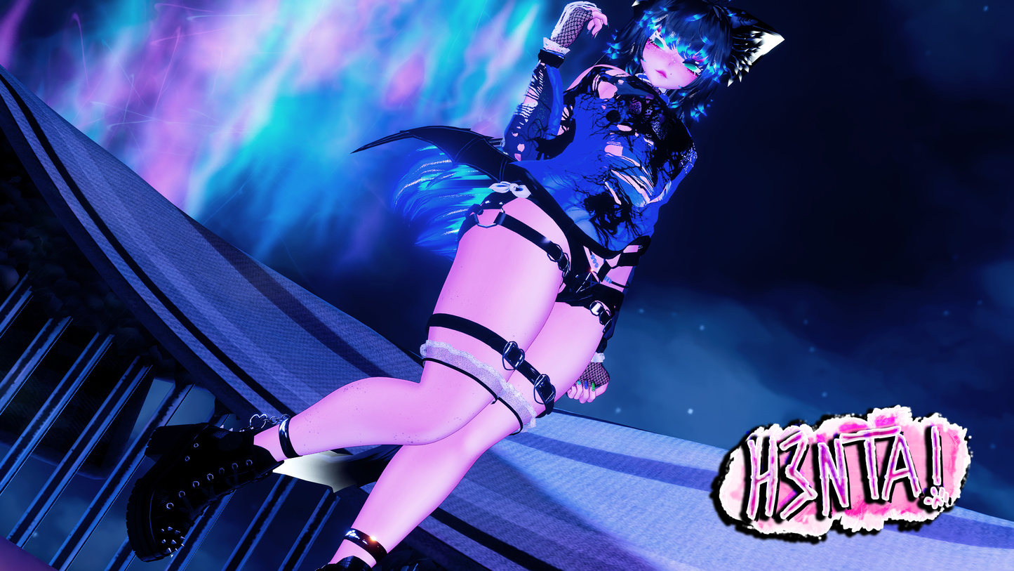 ╭┈ヾH3NTA! 3.0🐄, The Alcoholic