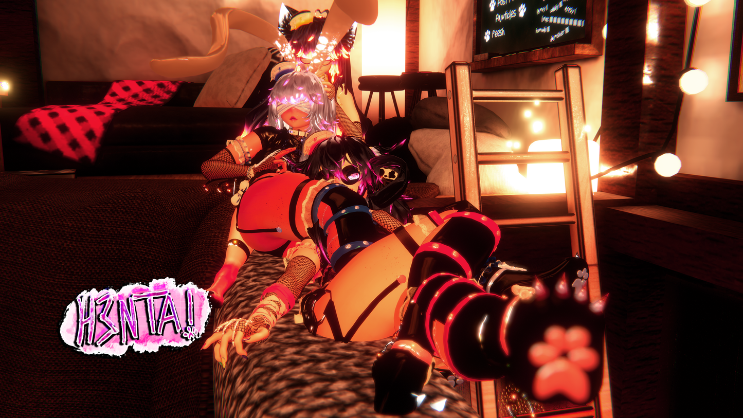 ╭┈ヾH3NTA! 3.0🐄, The Alcoholic