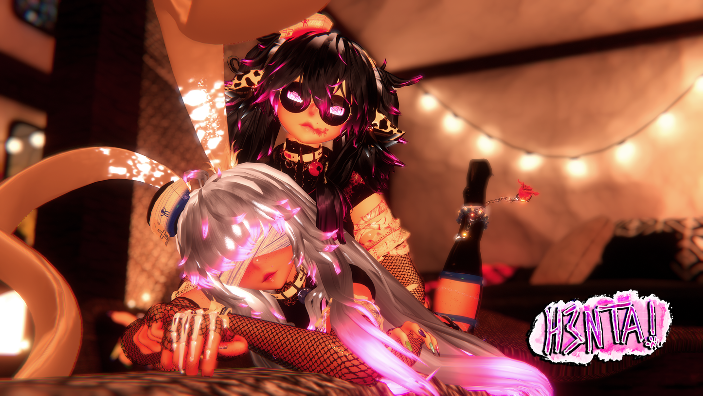 ╭┈ヾH3NTA! 3.0🐄, The Alcoholic