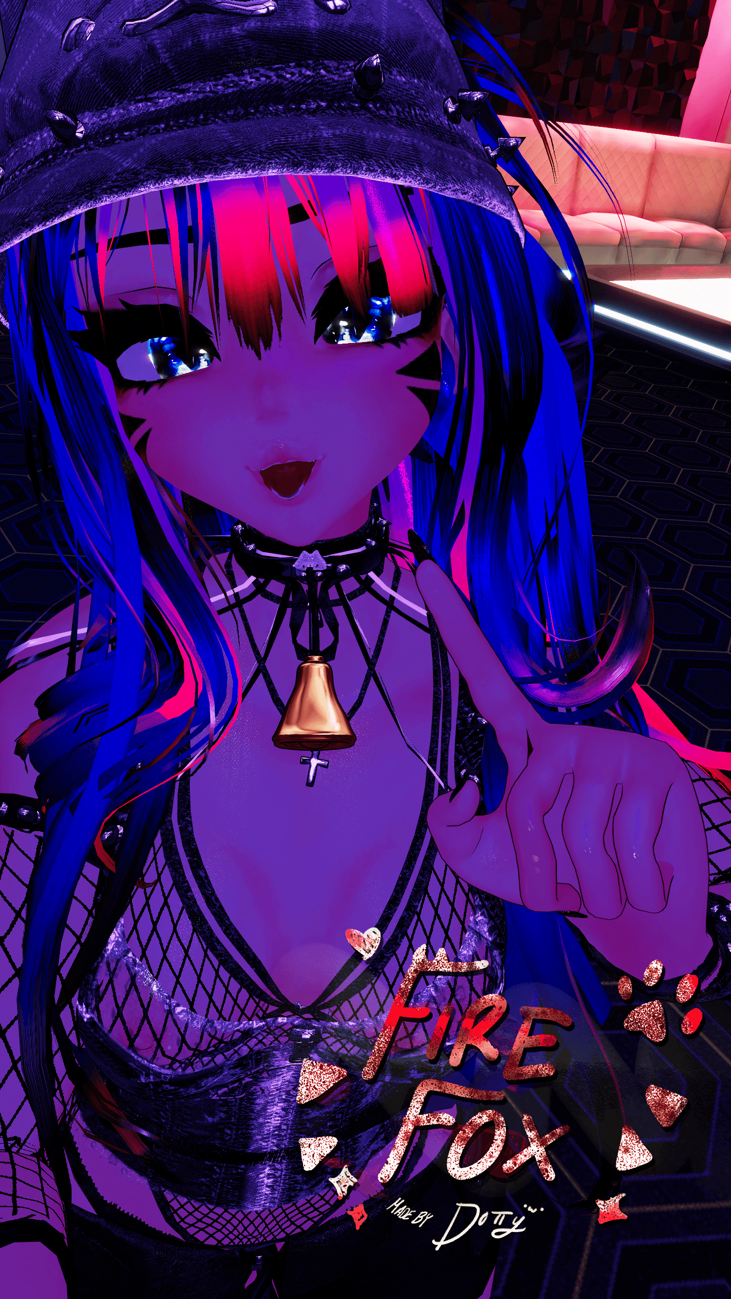 ╭┈ヾFirefox🔥, The Feisty Fox