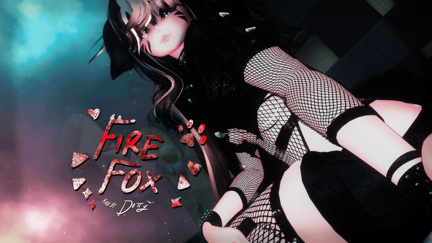 ╭┈ヾFirefox🔥, The Feisty Fox
