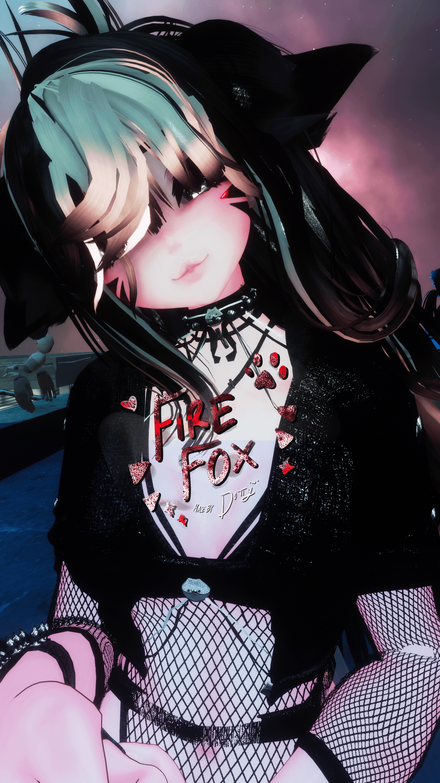 ╭┈ヾFirefox🔥, The Feisty Fox