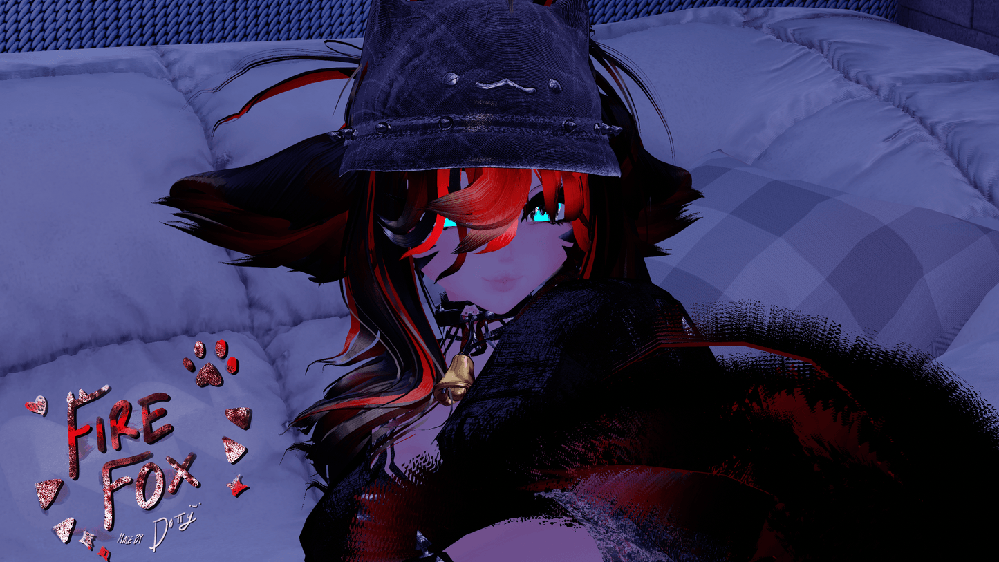 ╭┈ヾFirefox🔥, The Feisty Fox