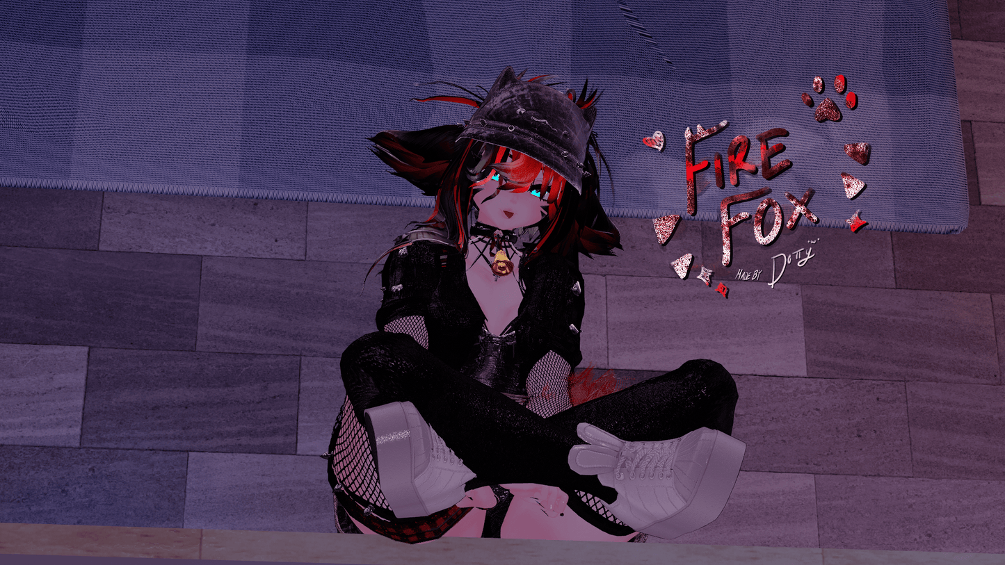 ╭┈ヾFirefox🔥, The Feisty Fox
