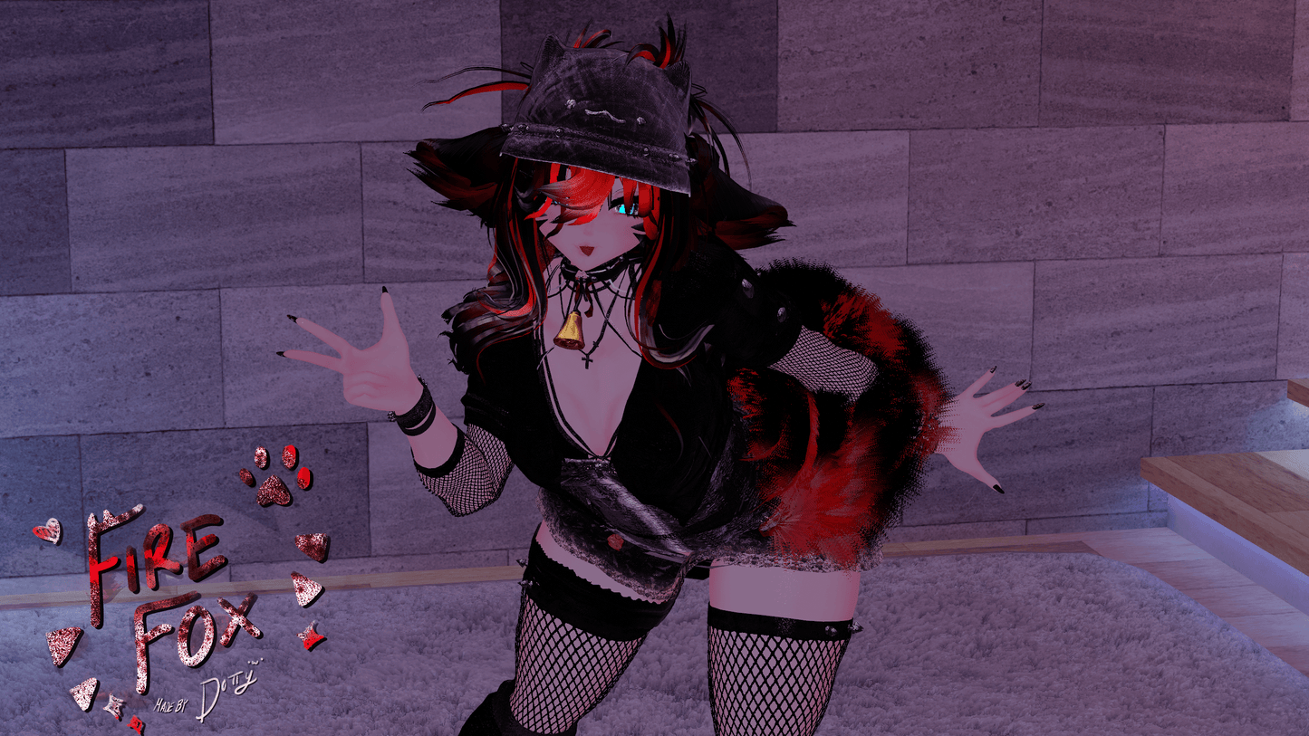 ╭┈ヾFirefox🔥, The Feisty Fox