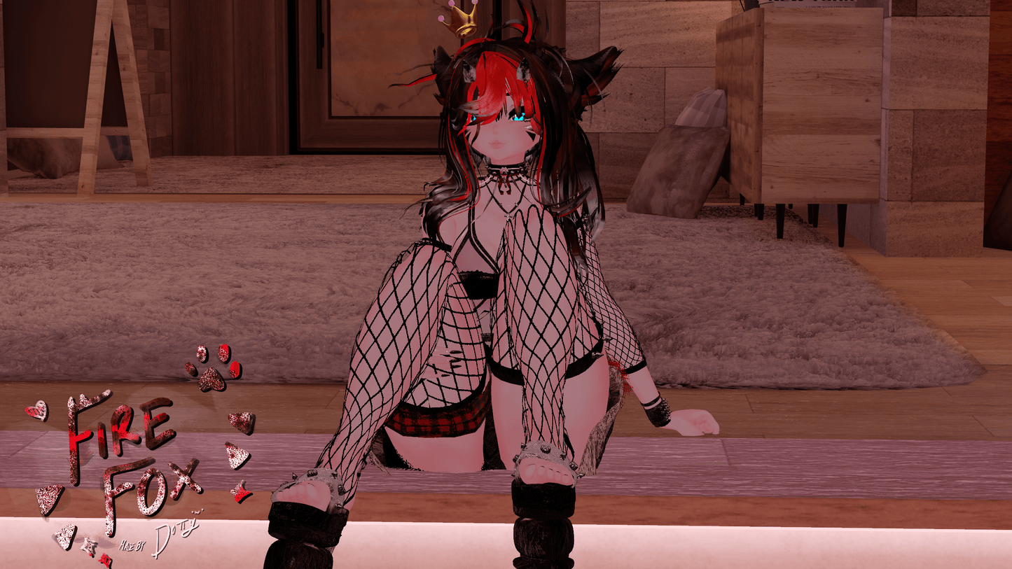 ╭┈ヾFirefox🔥, The Feisty Fox
