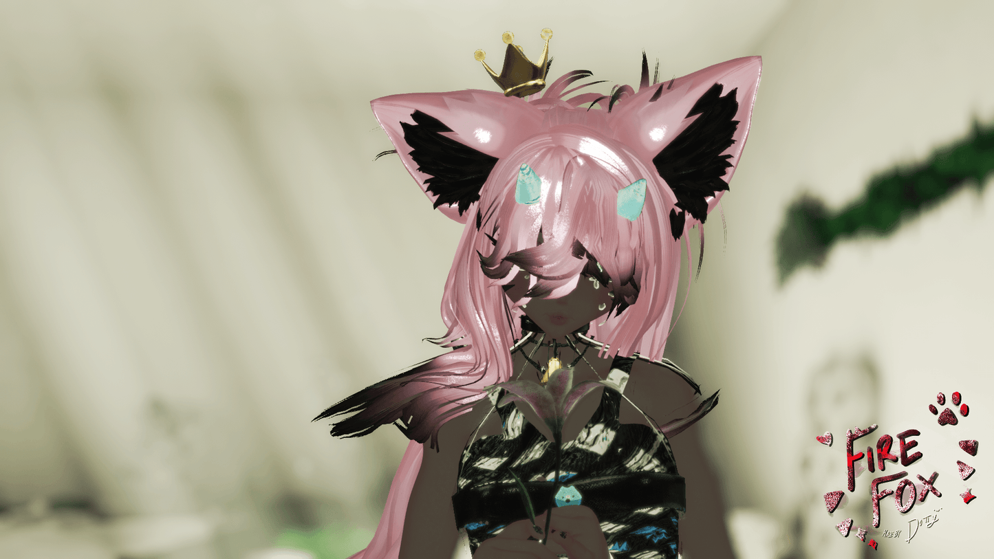 ╭┈ヾFirefox🔥, The Feisty Fox