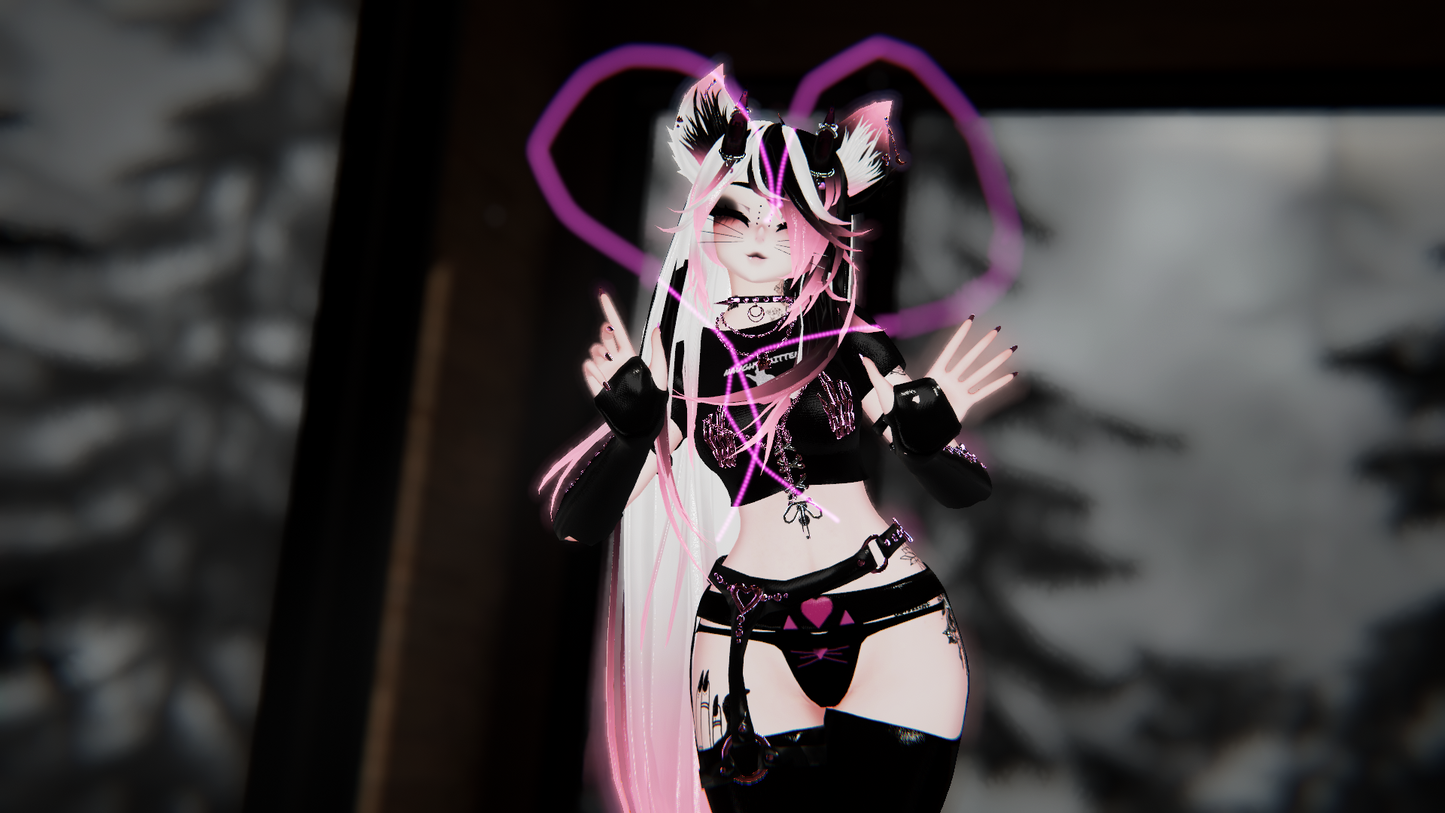 ╭┈ヾNaughty, The Discord Kitten 🥵 🐾