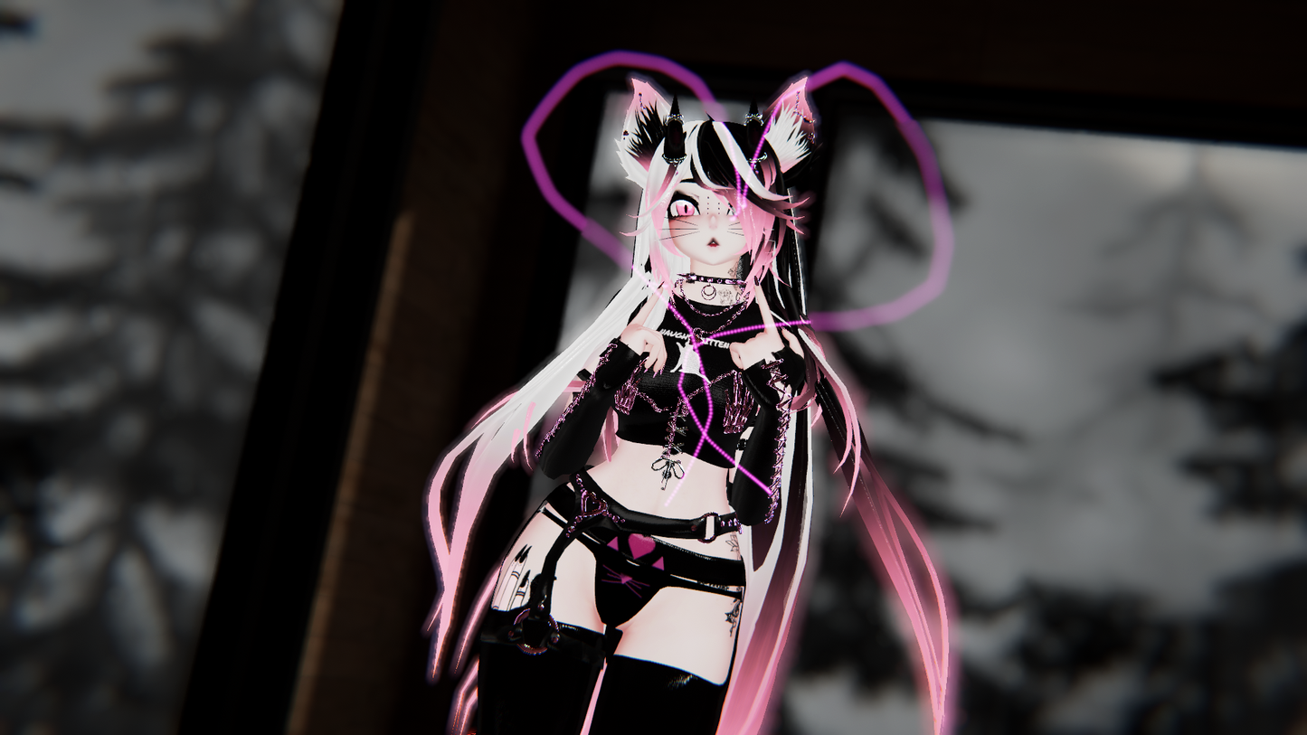 ╭┈ヾNaughty, The Discord Kitten 🥵 🐾