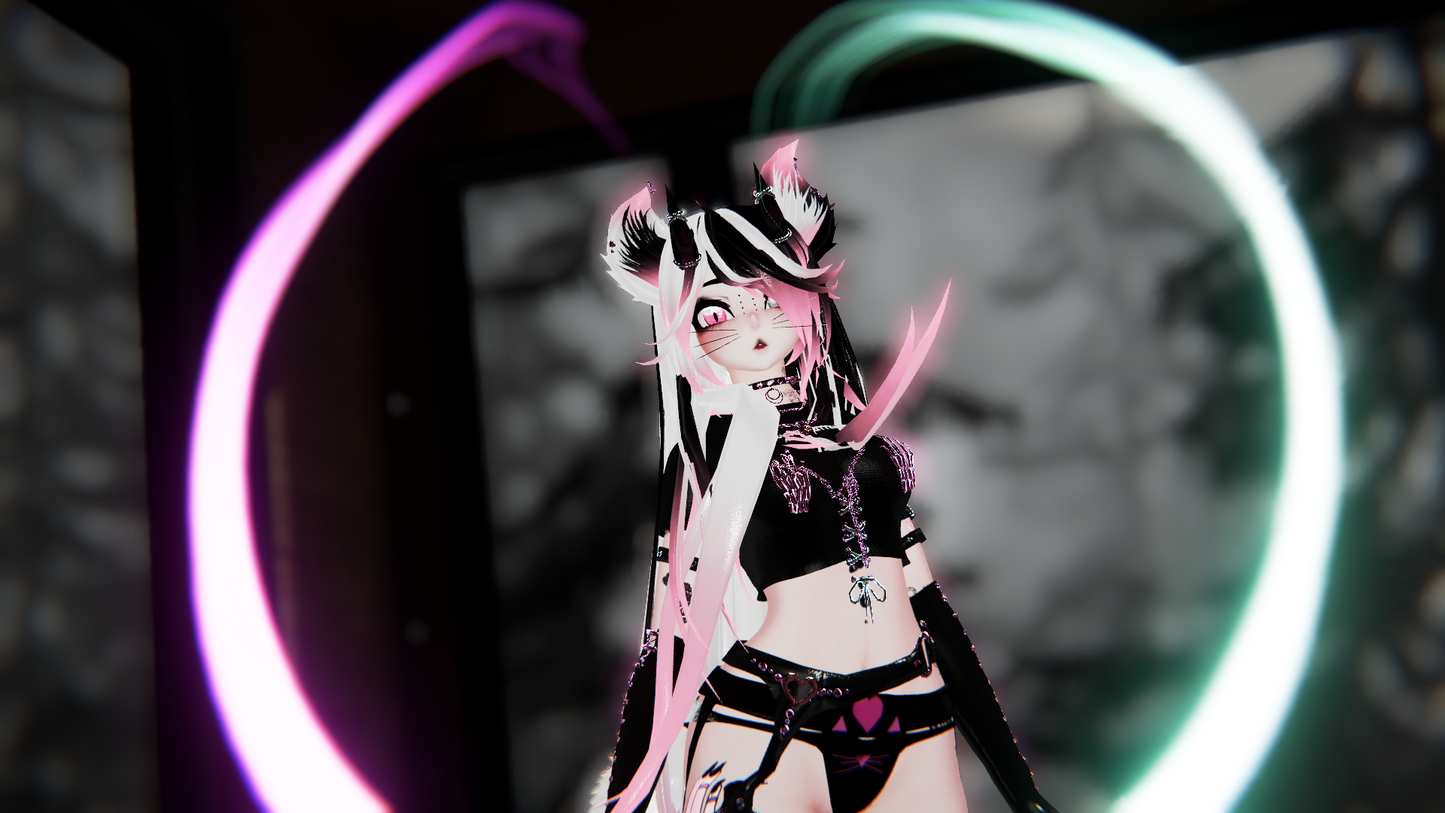 ╭┈ヾNaughty, The Discord Kitten 🥵 🐾