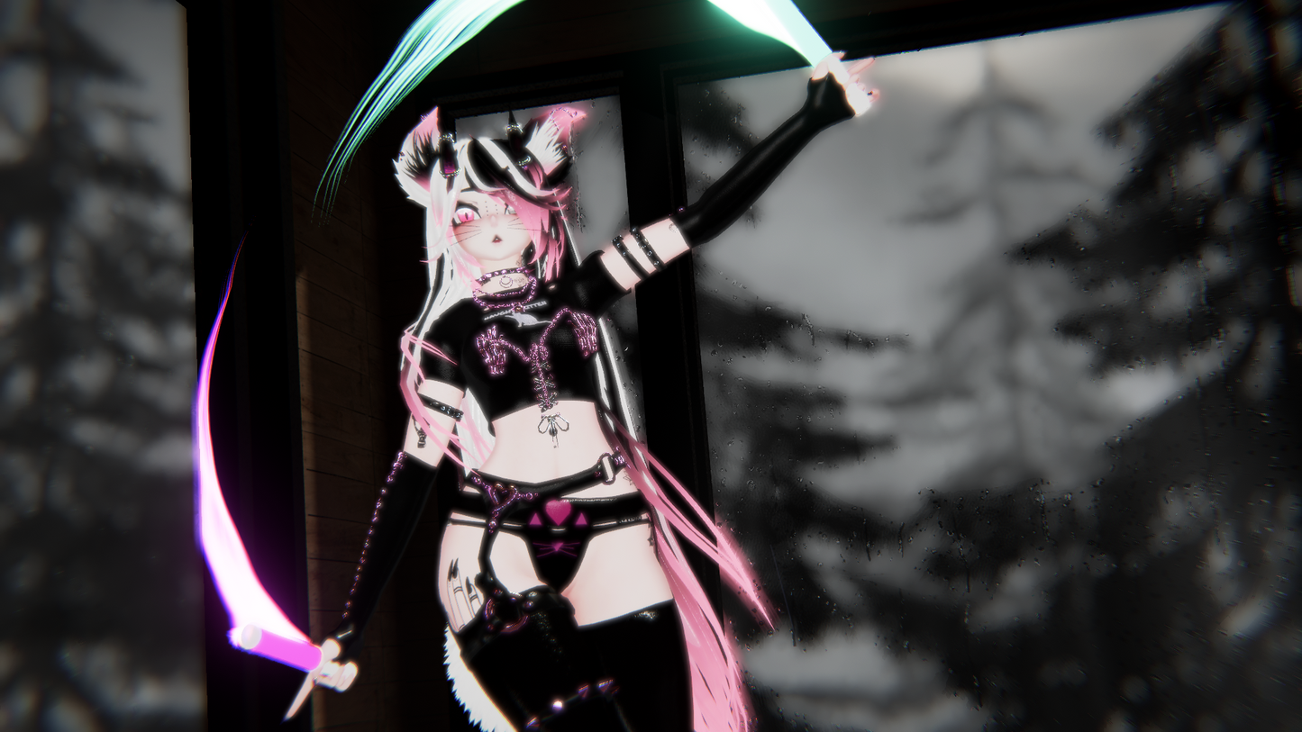 ╭┈ヾNaughty, The Discord Kitten 🥵 🐾