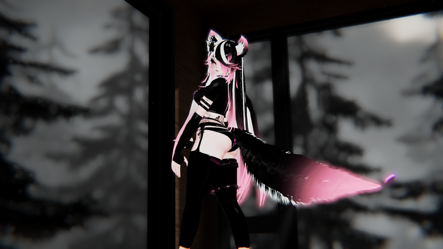 ╭┈ヾNaughty, The Discord Kitten 🥵 🐾
