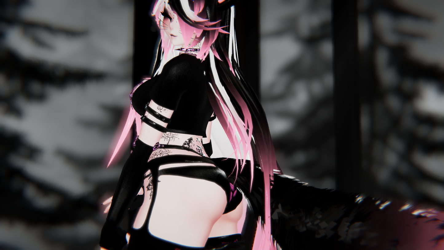 ╭┈ヾNaughty, The Discord Kitten 🥵 🐾