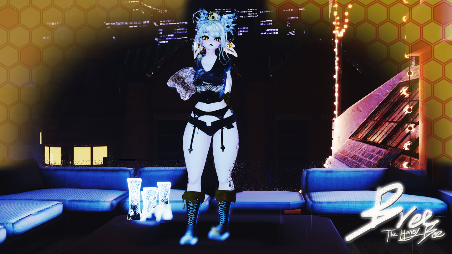 ╭┈ヾBree, The Honey Bee 🐝