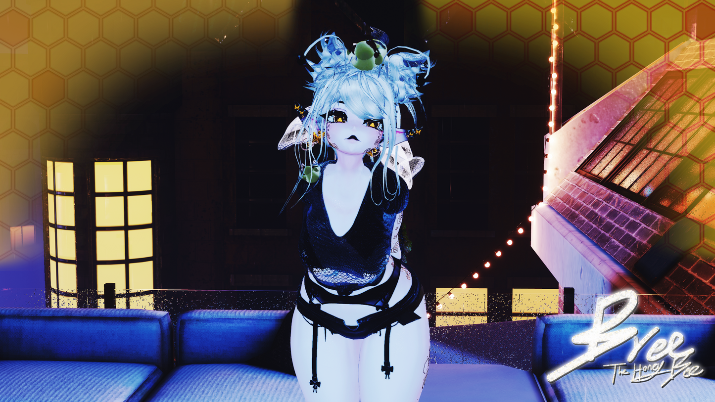 ╭┈ヾBree, The Honey Bee 🐝