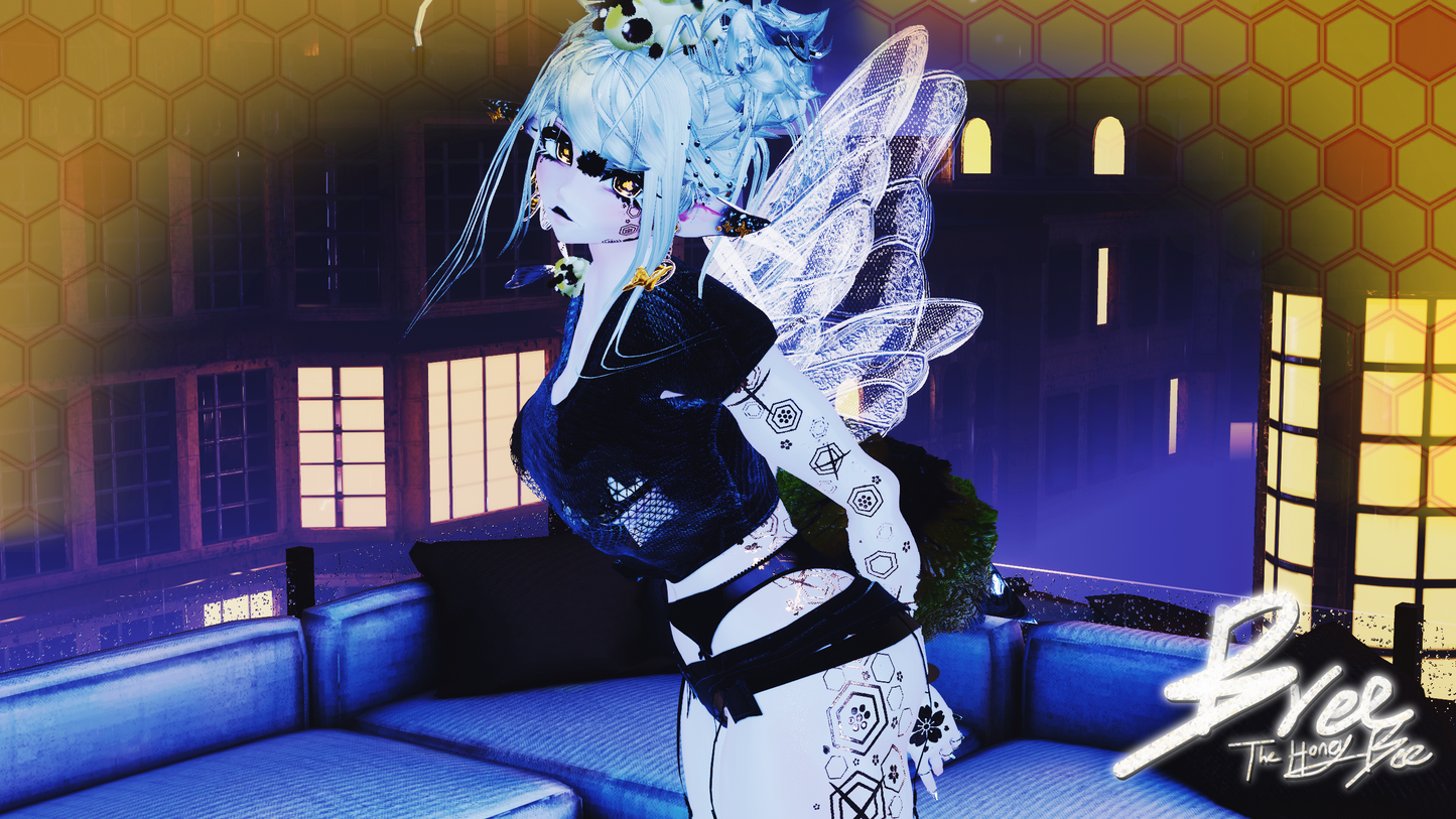 ╭┈ヾBree, The Honey Bee 🐝