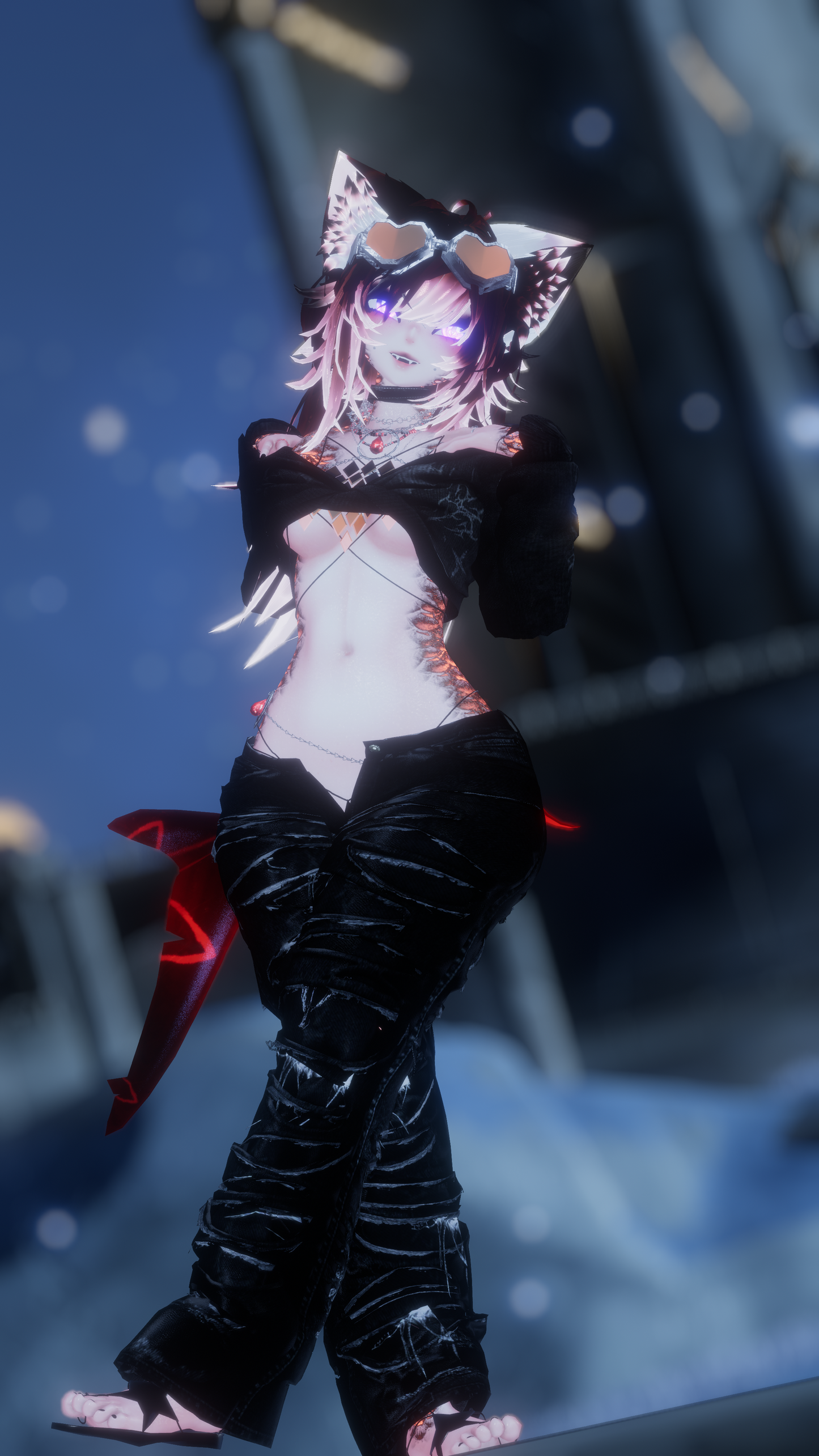 ╭┈ヾNama 2.0, The Casual Axolotl-Catfish 🐟