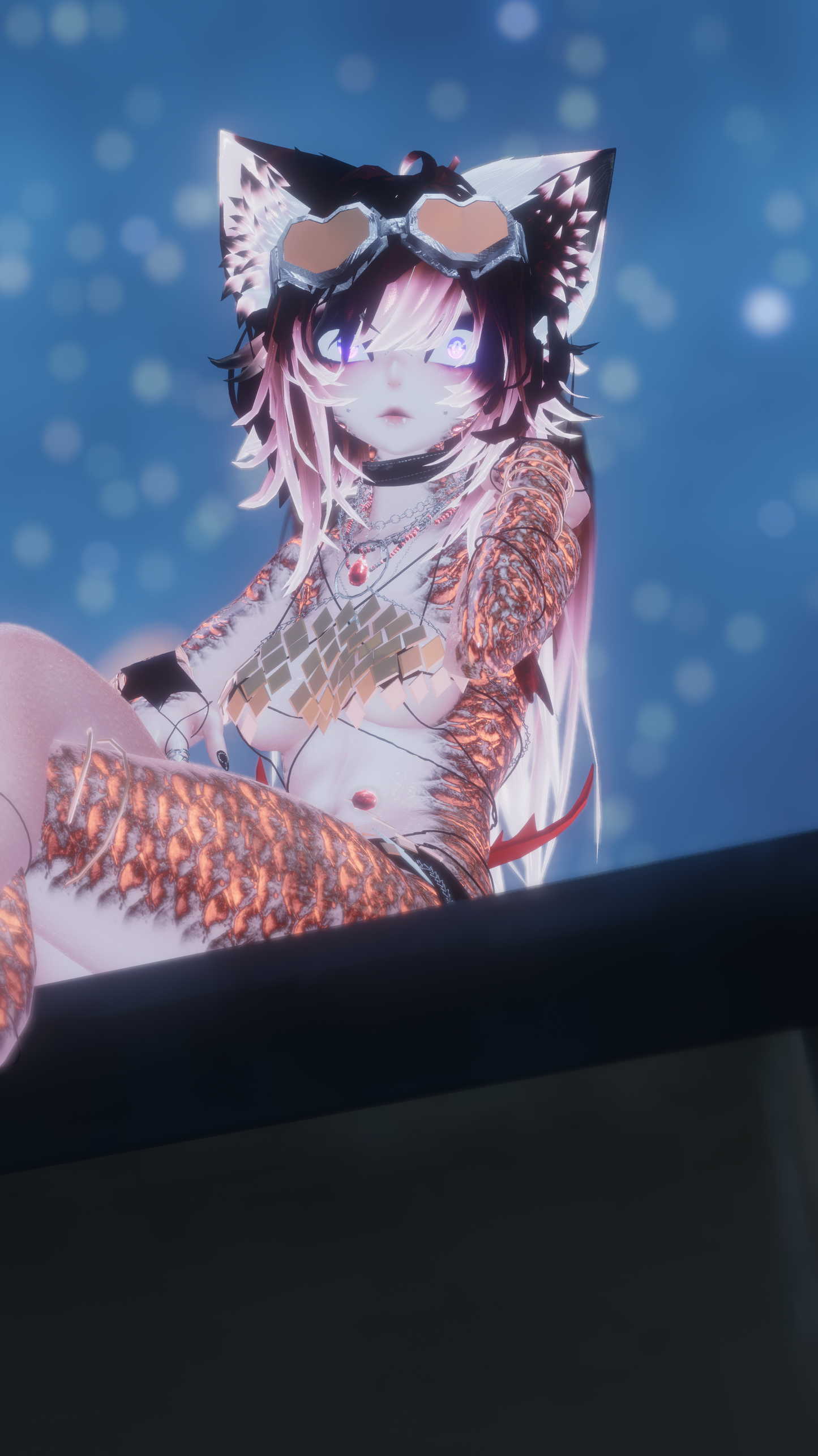 ╭┈ヾNama 2.0, The Casual Axolotl-Catfish 🐟