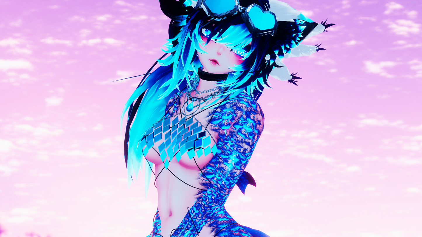 ╭┈ヾNama 2.0, The Casual Axolotl-Catfish 🐟