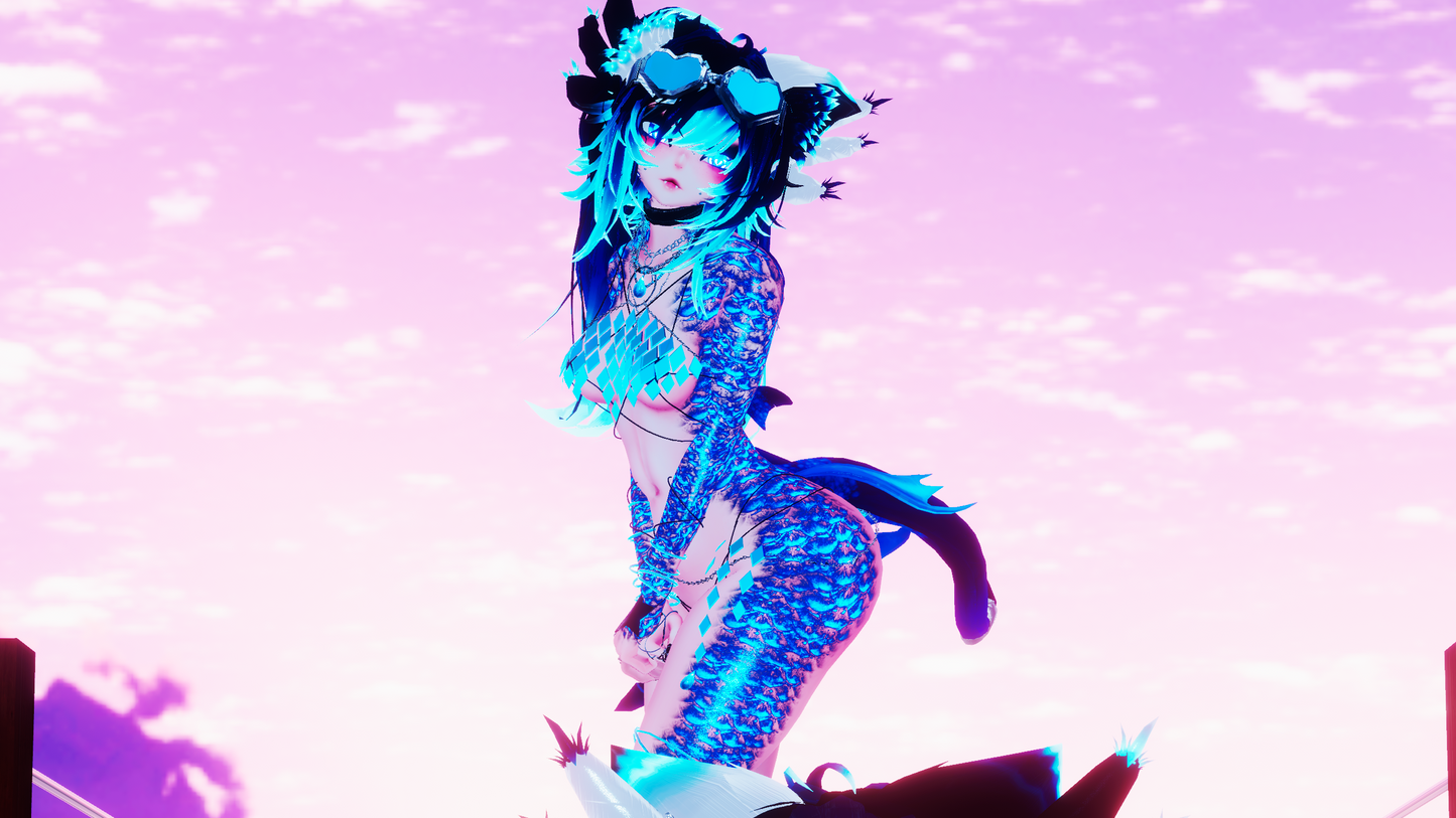 ╭┈ヾNama 2.0, The Casual Axolotl-Catfish 🐟