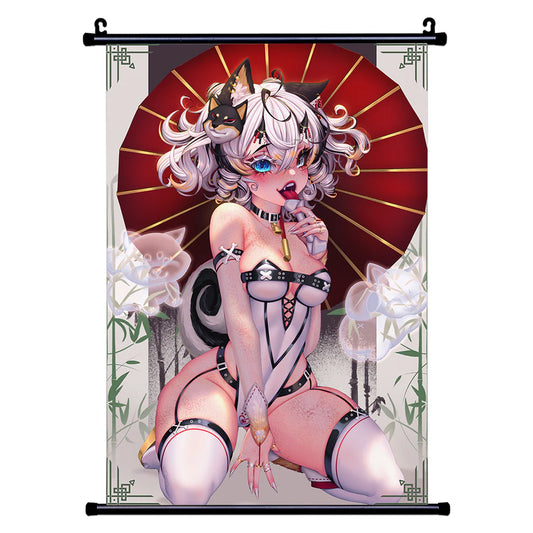 Dots Treats Wall Scroll