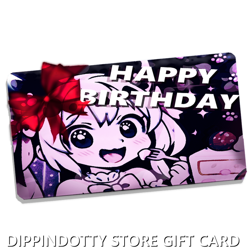 "Happy Birthday!" - Gift Card