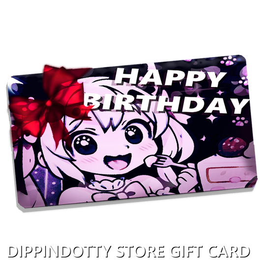 "Happy Birthday!" - Gift Card