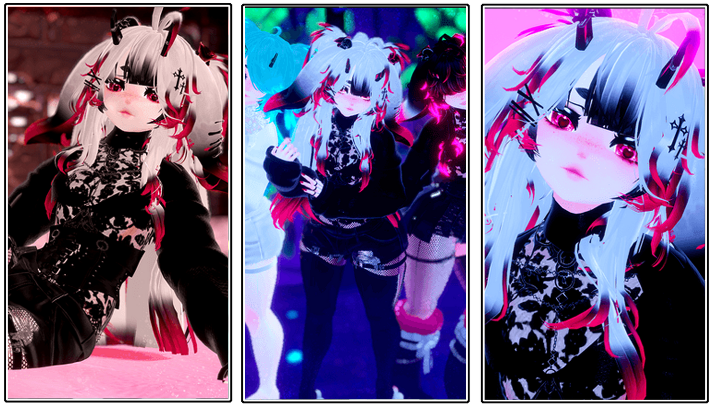 ╭┈ヾBlakie, The Femboy Bunny 🐇🌸