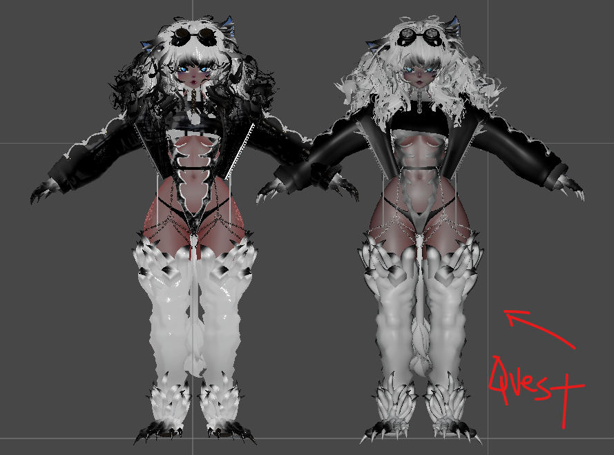 ╭┈ヾChisa, The Youngest Yeti🦍❄️| Personal License Only | PC + QUEST + DLC - DippinDotty
