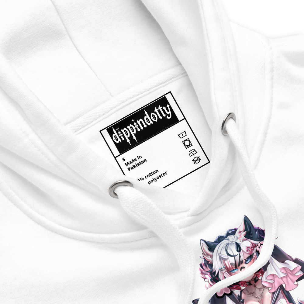 'Laydown Dot' Hoodie