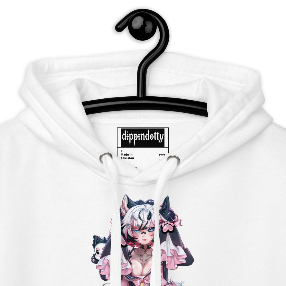 'Laydown Dot' Hoodie