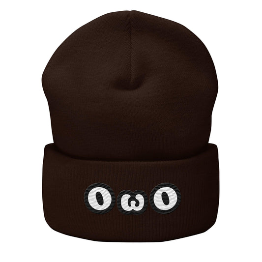 'O ω O' Beanie - DippinDotty