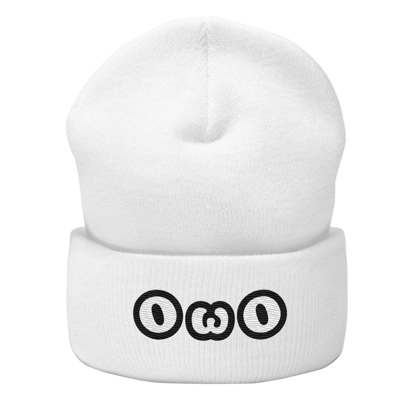 'O ω O' Beanie - DippinDotty