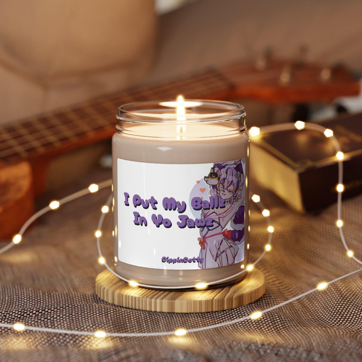 'DippinDotty' Candles, 9oz - DippinDotty
