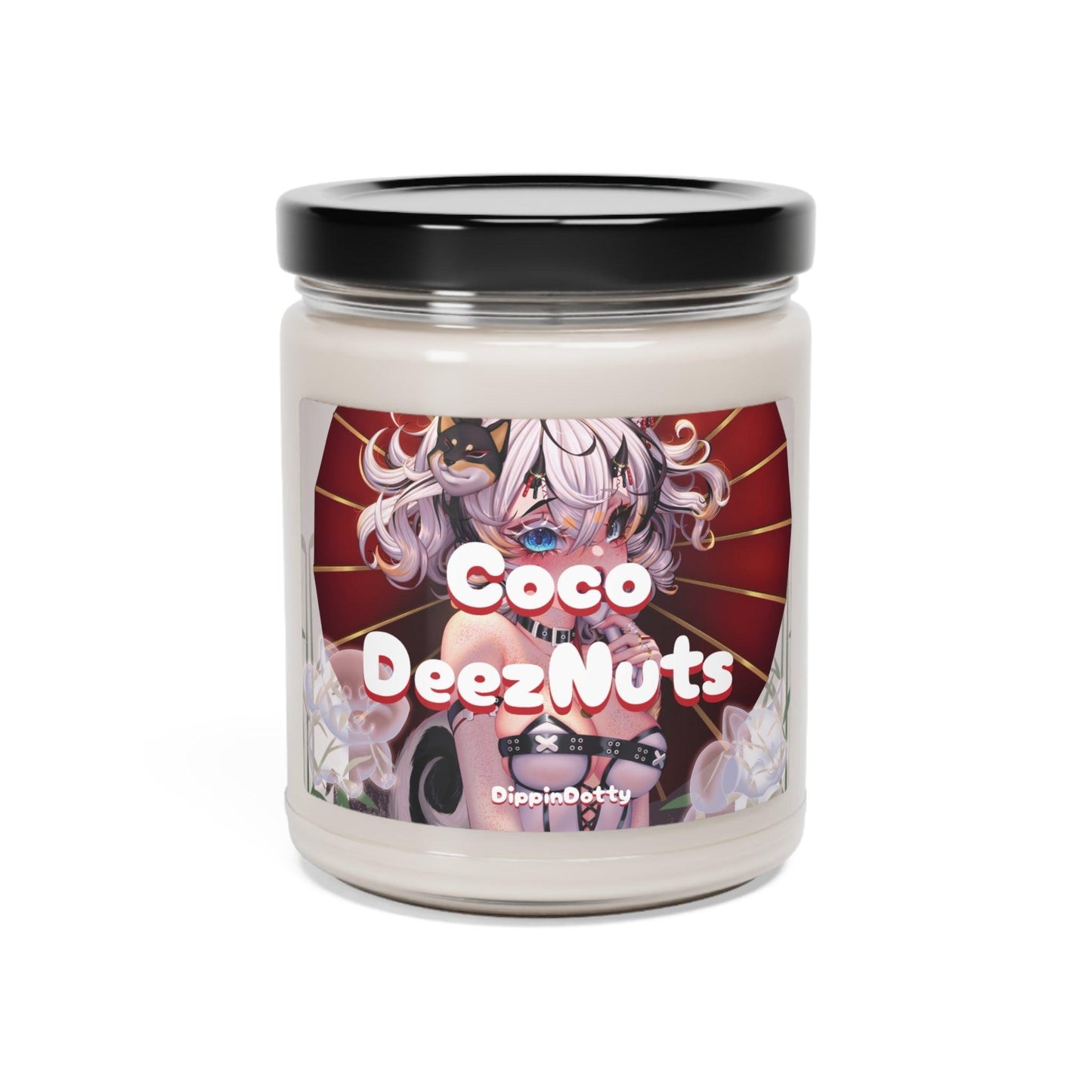'DippinDotty' Candles, 9oz - DippinDotty