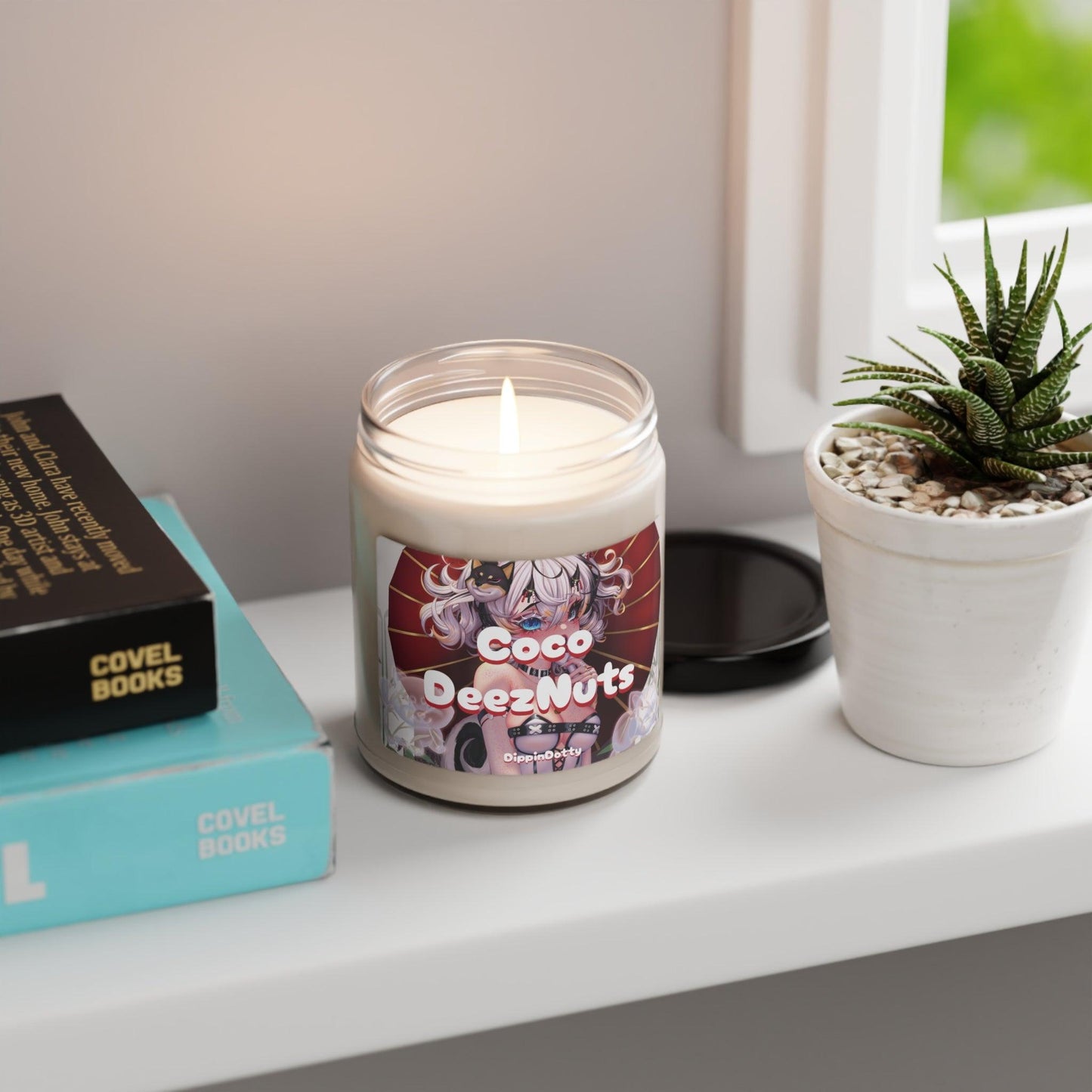 'DippinDotty' Candles, 9oz - DippinDotty