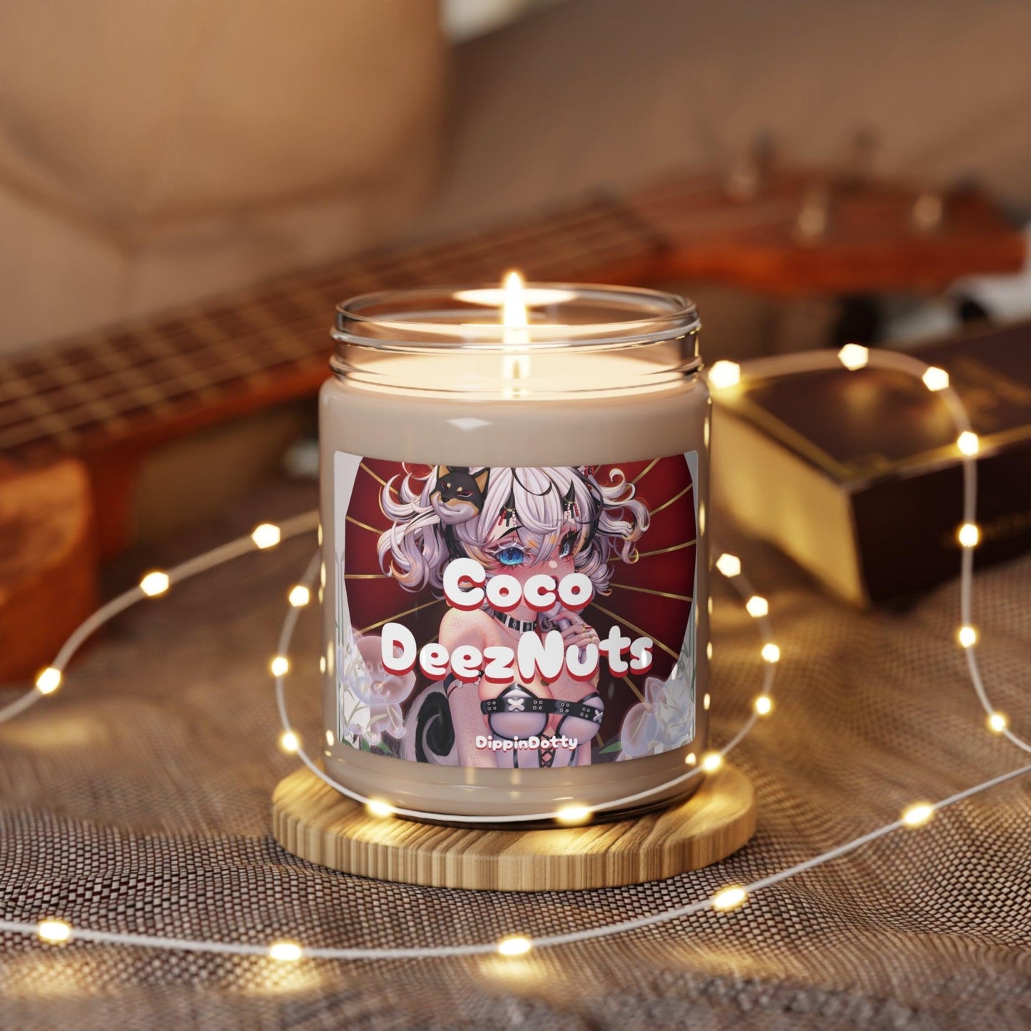 'DippinDotty' Candles, 9oz - DippinDotty