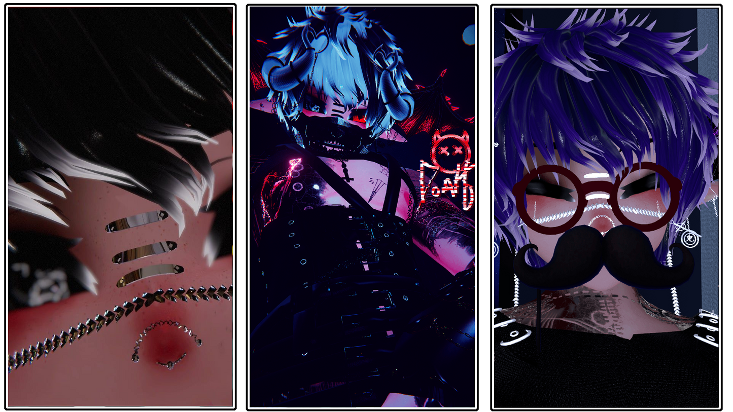 ╭┈ヾDoah, Your Goth E-Daddy💀