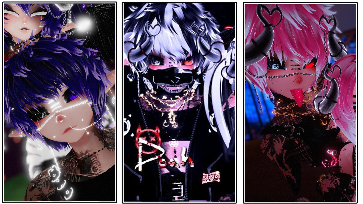 ╭┈ヾDoah, Your Goth E-Daddy💀