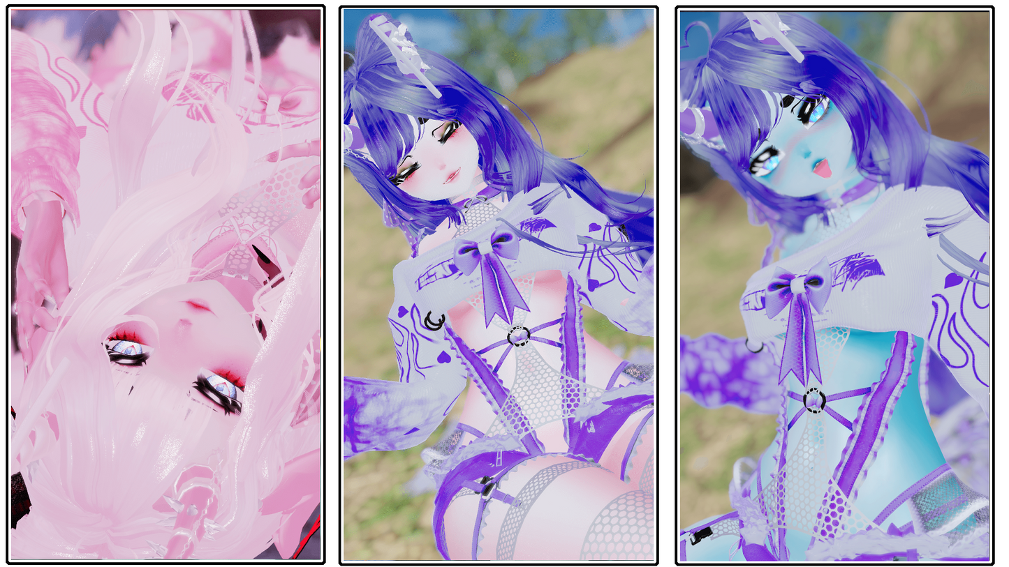 ╭┈ヾPrincesa Flora, The Pastel Demon🌸👑