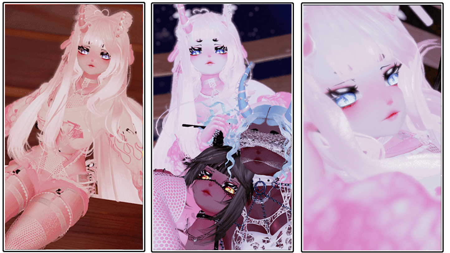 ╭┈ヾPrincesa Flora, The Pastel Demon🌸👑