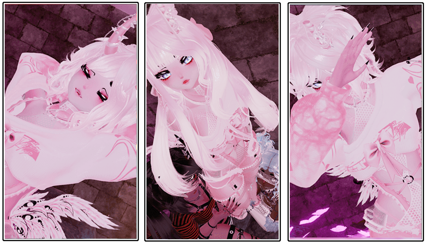 ╭┈ヾPrincesa Flora, The Pastel Demon🌸👑