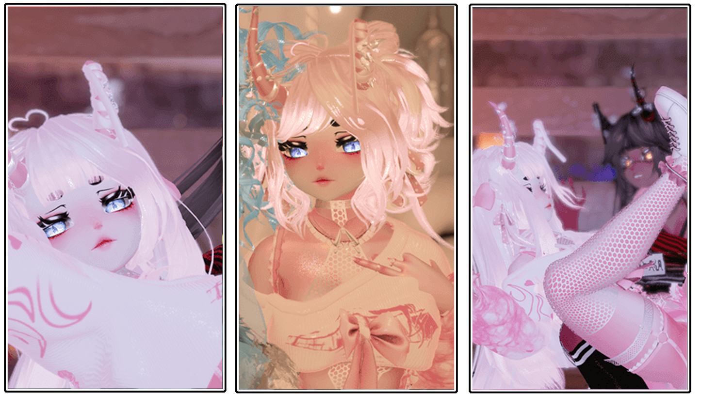 ╭┈ヾPrincesa Flora, The Pastel Demon🌸👑