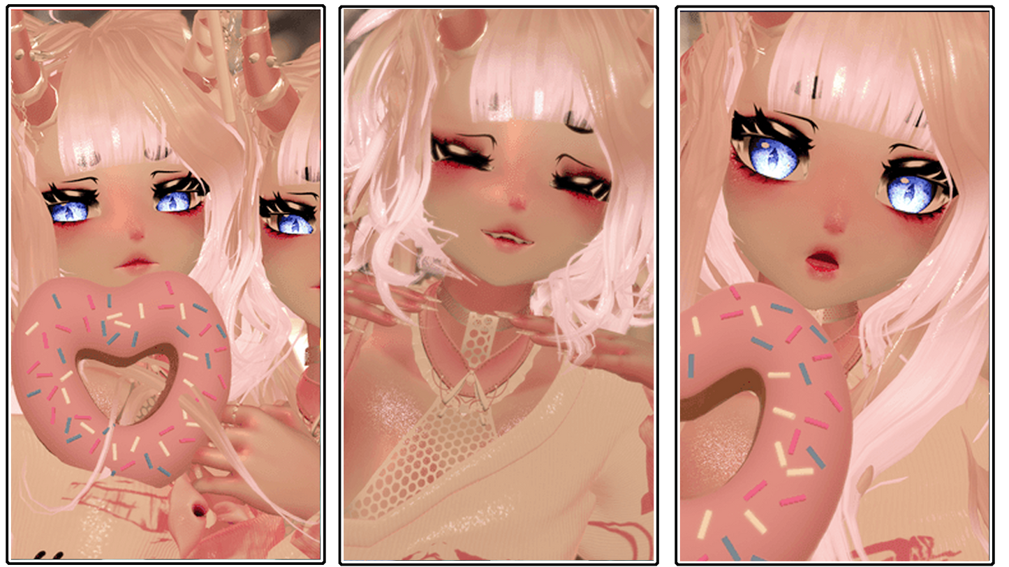 ╭┈ヾPrincesa Flora, The Pastel Demon🌸👑