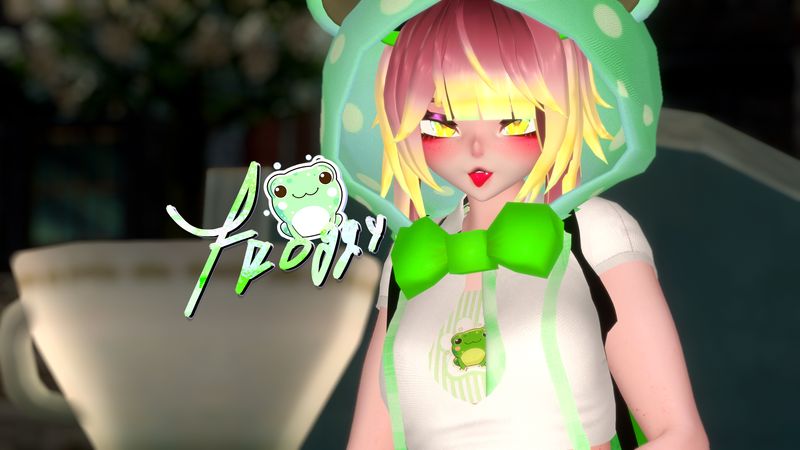 ╭┈ヾFroggy, The Animal Crossing Lover! 🐸 (7k Discord Gift!) | Personal License Only | PC + QUEST - DippinDotty
