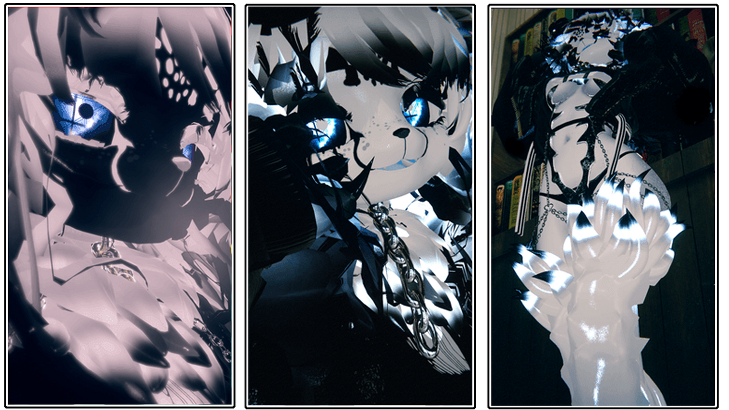 ╭┈ヾFursu, The Middle Child 🦴❄️