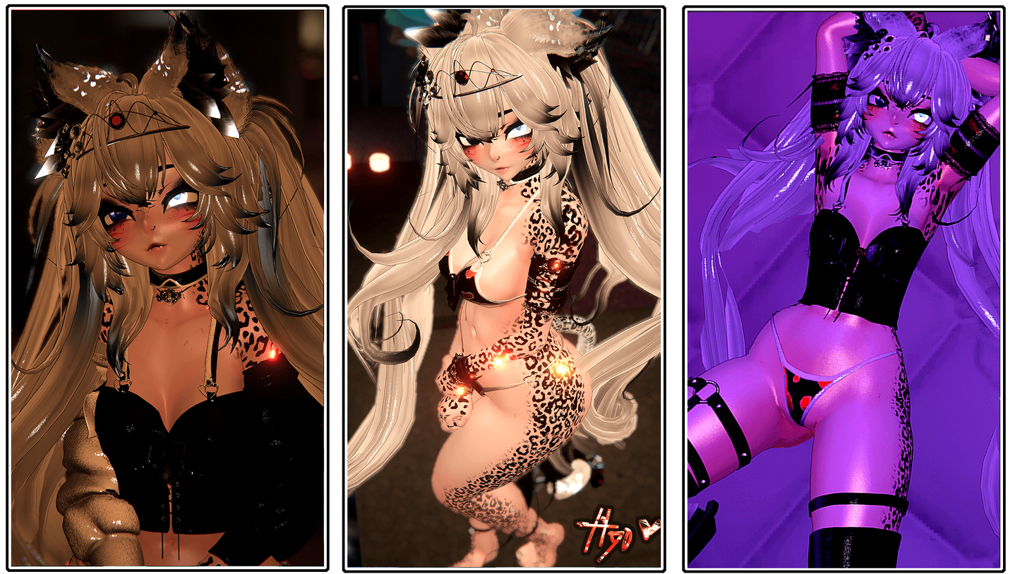 ╭┈ヾHyo, The Leopard Maid 🐆