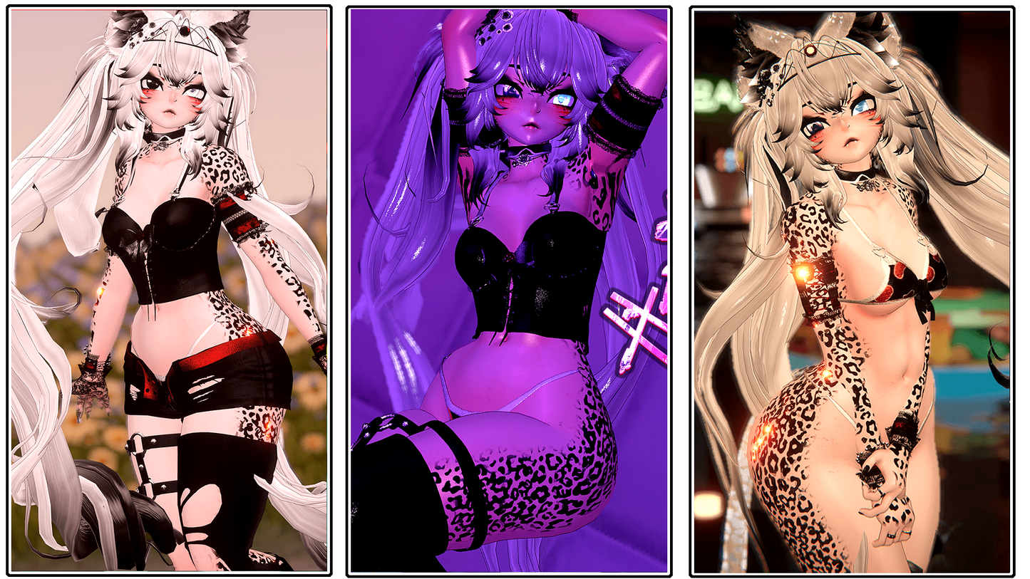 ╭┈ヾHyo, The Leopard Maid 🐆