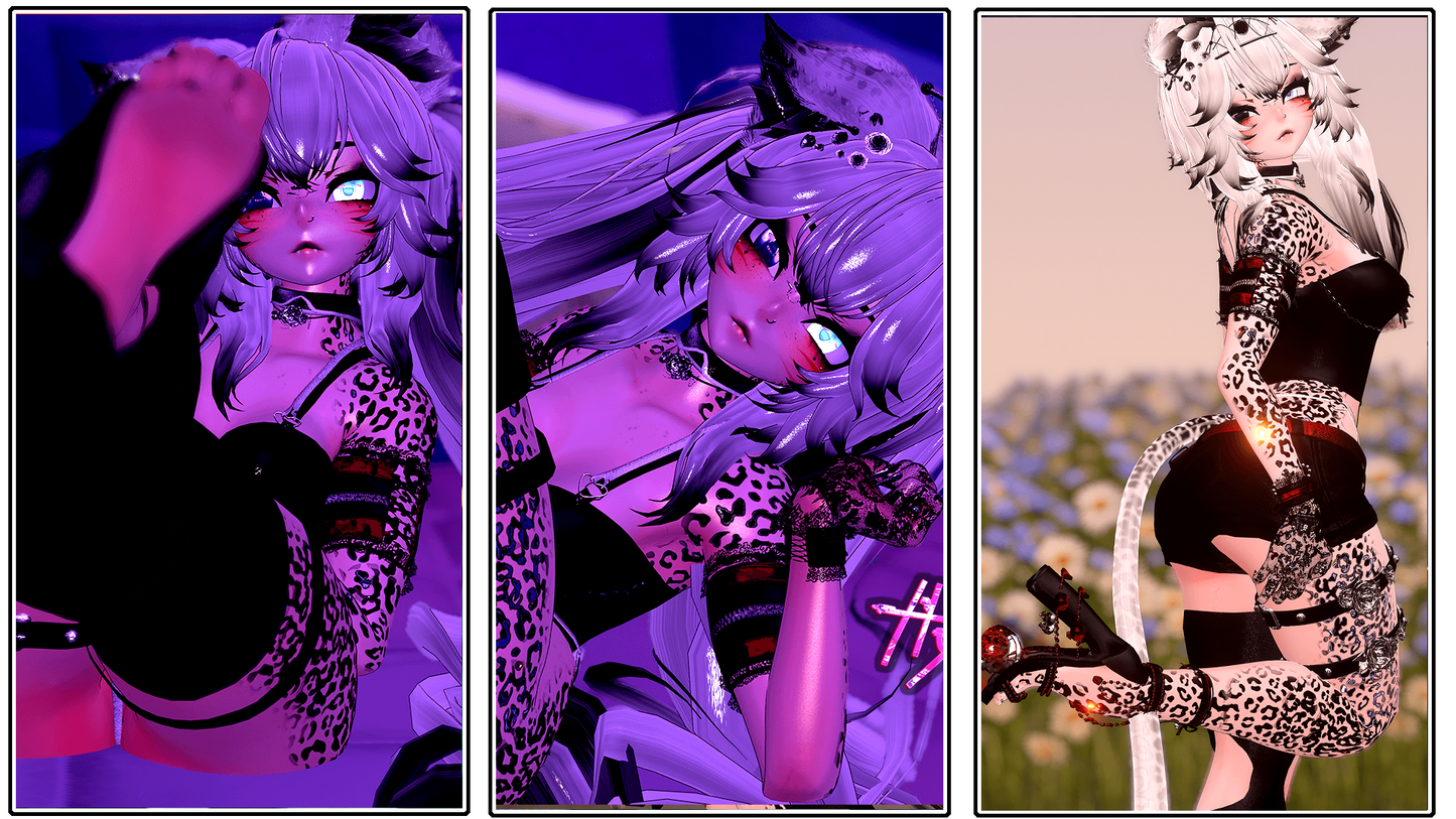 ╭┈ヾHyo, The Leopard Maid 🐆