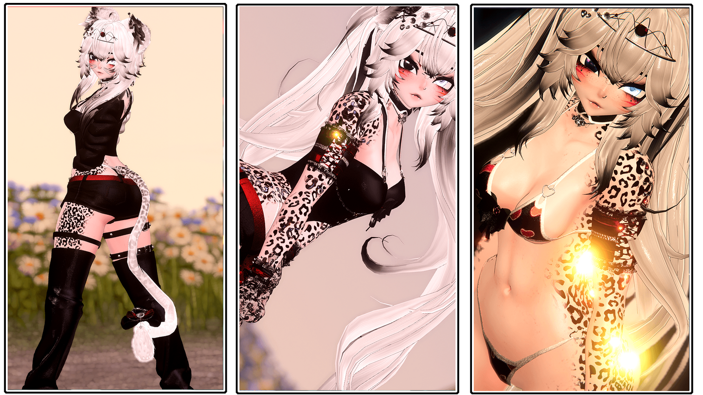 ╭┈ヾHyo, The Leopard Maid 🐆